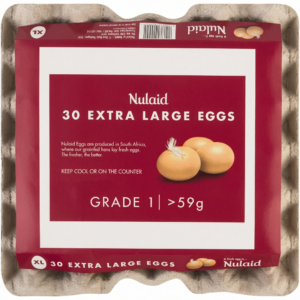 Nulaid Extra Large Eggs 30 Pack